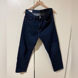GAP Men's Slim Straight Navy Indigo Jeans